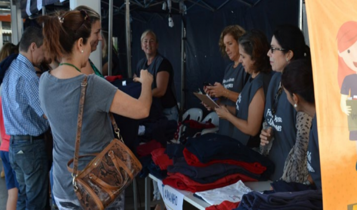 Sustentabilidade na prática: escola da Capital tem feira de reuso de uniformes